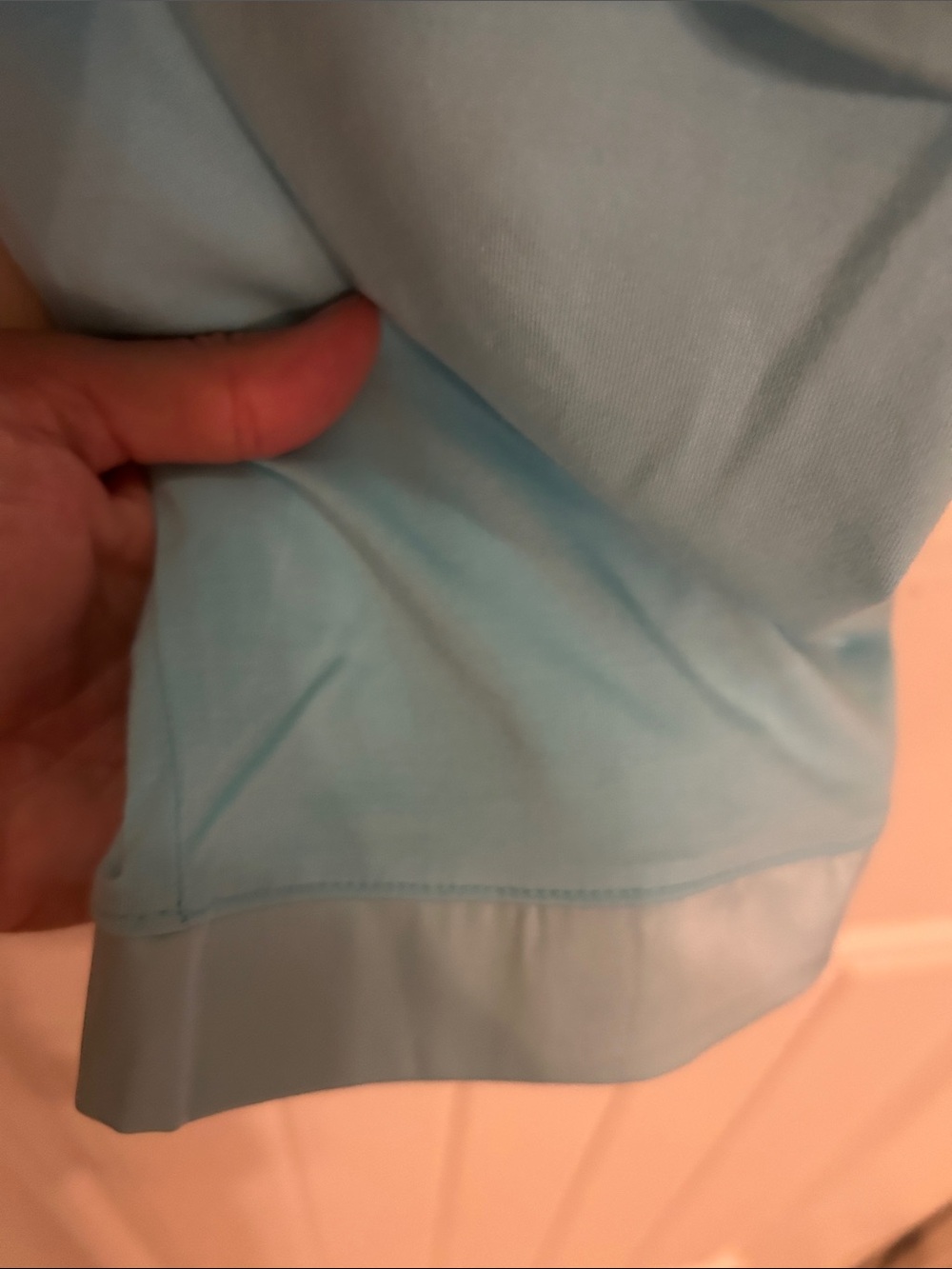 NWT GYS bamboo cotton turquoise V-Neck Sleep Top and Pant Set - Picture 5 of 6